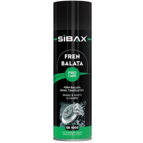 Sibax SB1000 500 ml. Fren Balata Genel Temizleyici Sprey