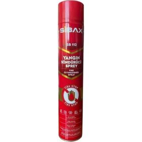 Sibax SB112 1000 ml Yangın Söndürücü Sprey