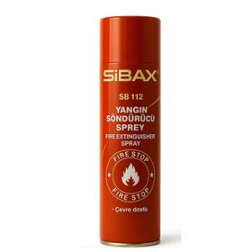 Sibax SB112 1000 ml Yangın Söndürücü Sprey