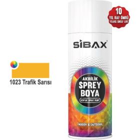Sibax Trafik Sari RAL1023 400 ML Sprey Boya