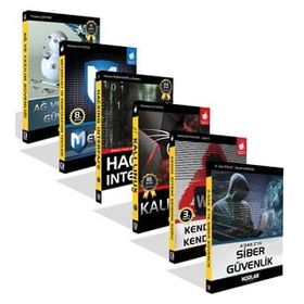 Siber Güvenlik Eğitim Seti Kodlab Yayınları