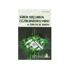 SIBER SUÇLARIN CEZALANDIRILMASI VE TÜRKİYE'DE DURUM - İSMAİL ERGÜN