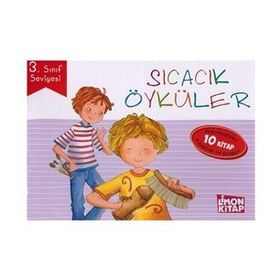 Sıcacık Öyküler 10 Kitap - Kolektif - Limon Kitap Yayınları