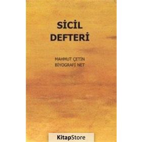 Sicil Defteri - Mahmut Çetin