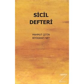 Sicil Defteri - Mahmut Çetin
