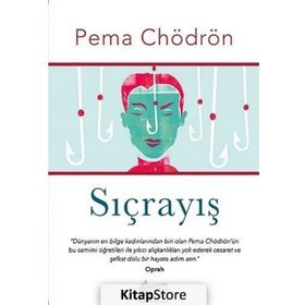 SIÇRAYIŞ - PEMA CHÖDRÖN