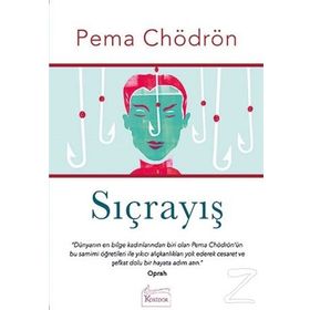 SIÇRAYIŞ - PEMA CHÖDRÖN