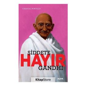 Şiddete Hayır-Gandhi - Chantal Portillo