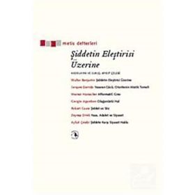 ŞİDDETİN ELEŞTİRİSİ ÜZERİNE - KOLEKTIF