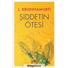 Şiddetin Ötesi - Juddi Krishnamurti