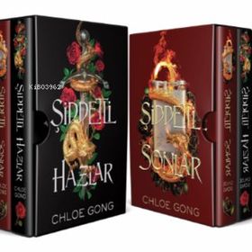 Şiddetli Hazlar Serisi Kutulu Set - Chloe Gong