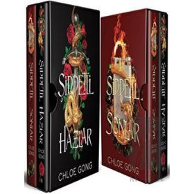 Şiddetli Hazlar Serisi Kutulu Set - Chloe Gong