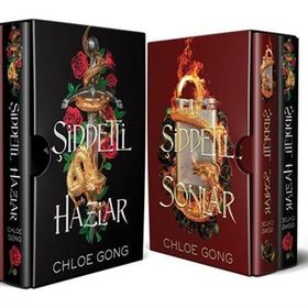 Şiddetli Hazlar Serisi Kutulu Set - Chloe Gong