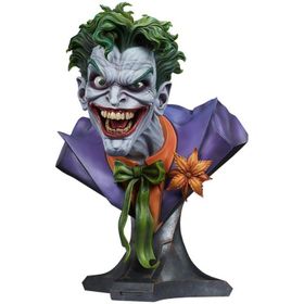 Sideshow Collectibles 400354 The Joker 1:1 Life-Size Bust Figür