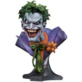 Sideshow Collectibles 400354 The Joker 1:1 Life-Size Bust Figür