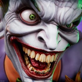 Sideshow Collectibles 400354 The Joker 1:1 Life-Size Bust Figür