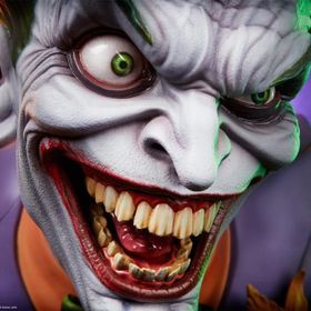 Sideshow Collectibles 400354 The Joker 1:1 Life-Size Bust Figür