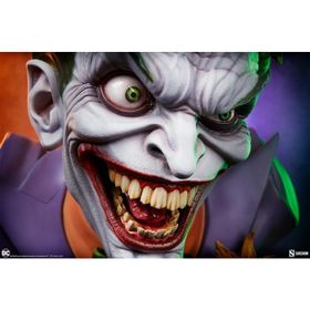 Sideshow Collectibles 400354 The Joker 1:1 Life-Size Bust Figür
