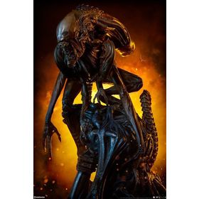 Sideshow Collectibles Alien Warrior Mythos Maquette Figür