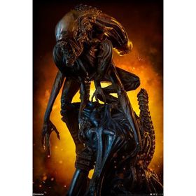 Sideshow Collectibles Alien Warrior Mythos Maquette Figür