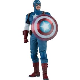 Sideshow Collectibles Captain America Sixth Scale Figure