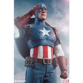 Sideshow Collectibles Captain America Sixth Scale Figure