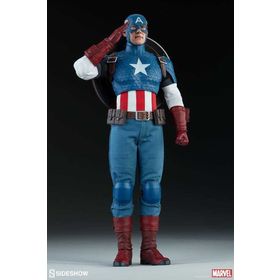 Sideshow Collectibles Captain America Sixth Scale Figure