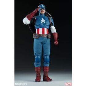 Sideshow Collectibles Captain America Sixth Scale Figure