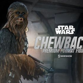Sideshow Collectibles Chewbacca V2 Premium Format Figure