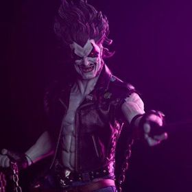 Sideshow Collectibles Dc Comics Lobo Sixth Scale Figure
