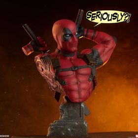 Sideshow Collectibles Deadpool Bust Figür