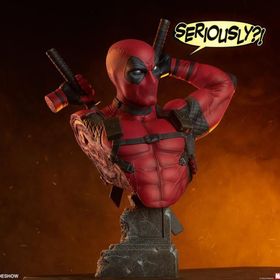 Sideshow Collectibles Deadpool Bust Figür