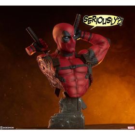 Sideshow Collectibles Deadpool Bust Figür