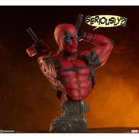 Sideshow Collectibles Deadpool Bust Figür