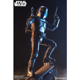 Sideshow Collectibles Jango Fett Premium Format Figure