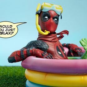 Sideshow Collectibles Kidpool Premium Format Figure