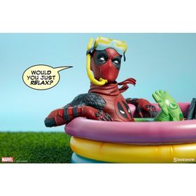 Sideshow Collectibles Kidpool Premium Format Figure