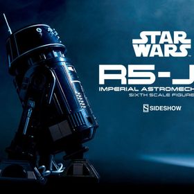 Sideshow Collectibles R5-J2 Imperial Astromech Droid Sixth Scale Figure