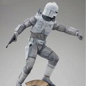 Sideshow Collectibles Ralph McQuarrie Boba Fett Statue Figür