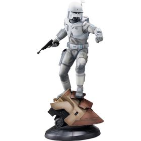 Sideshow Collectibles Ralph McQuarrie Boba Fett Statue Figür