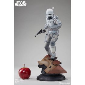 Sideshow Collectibles Ralph McQuarrie Boba Fett Statue Figür