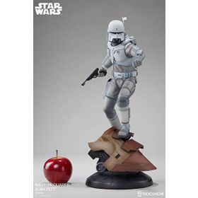 Sideshow Collectibles Ralph McQuarrie Boba Fett Statue Figür