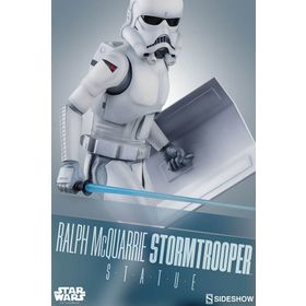 Sideshow Collectibles Ralph McQuarrie Stormtrooper Statue Figür