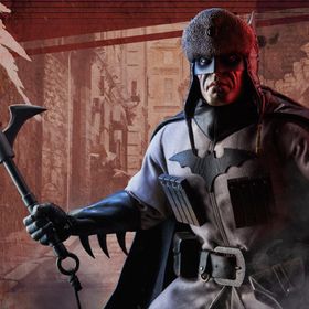 Sideshow Collectibles Red Son Batman Premium Format Figure