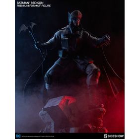 Sideshow Collectibles Red Son Batman Premium Format Figure