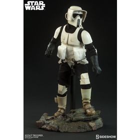 Sideshow Collectibles Scout Trooper Sixth Scale Figure
