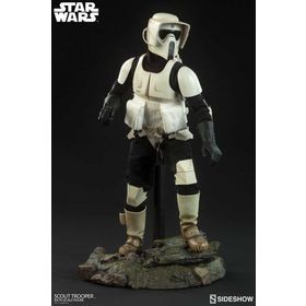 Sideshow Collectibles Scout Trooper Sixth Scale Figure