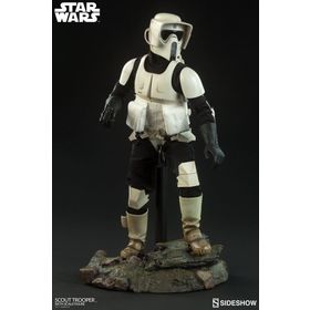 Sideshow Collectibles Scout Trooper Sixth Scale Figure