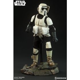 Sideshow Collectibles Scout Trooper Sixth Scale Figure