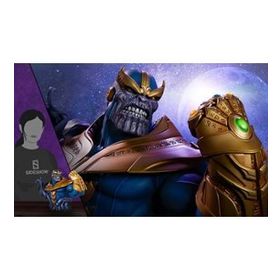 Sideshow Collectibles Thanos Bust Figür